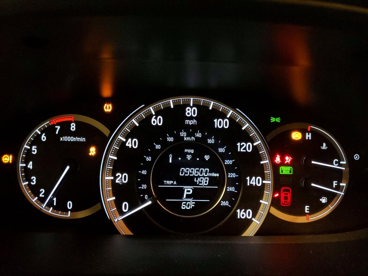 2017 HONDA ACCORD EX photo 25