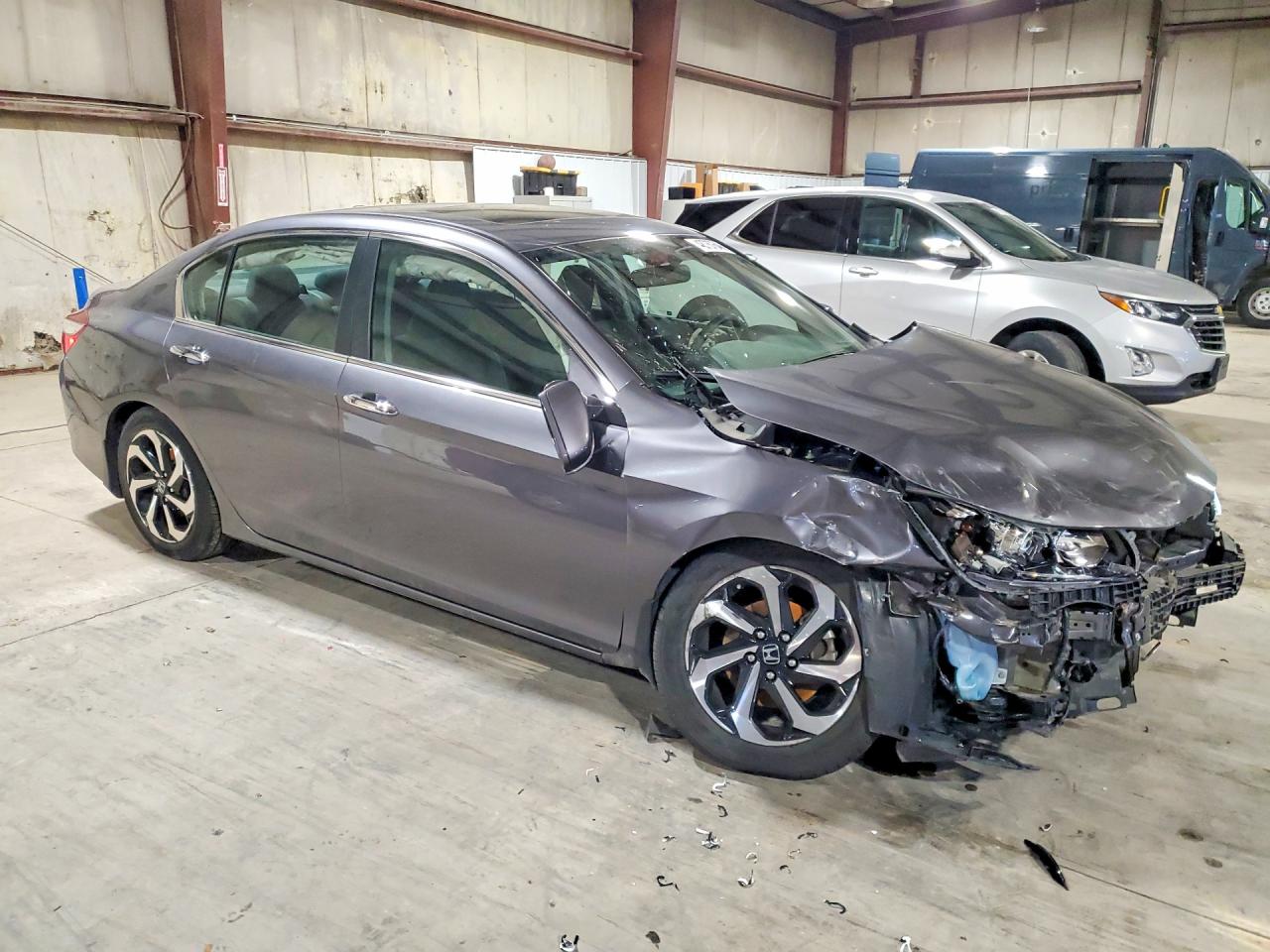 2017 HONDA ACCORD EX photo 10