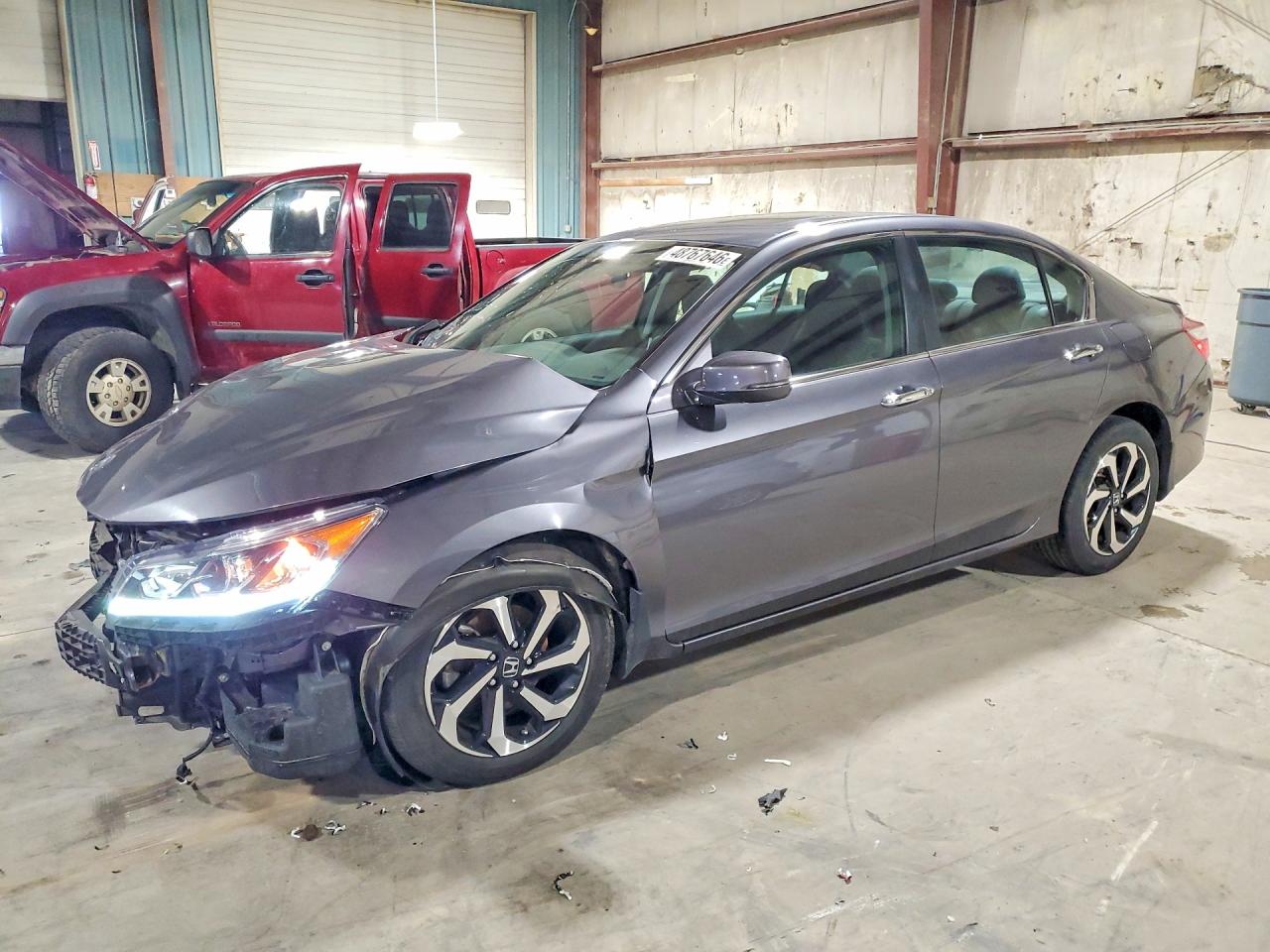 2017 HONDA ACCORD
