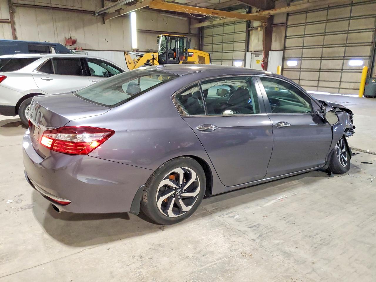 2017 HONDA ACCORD EX photo 7