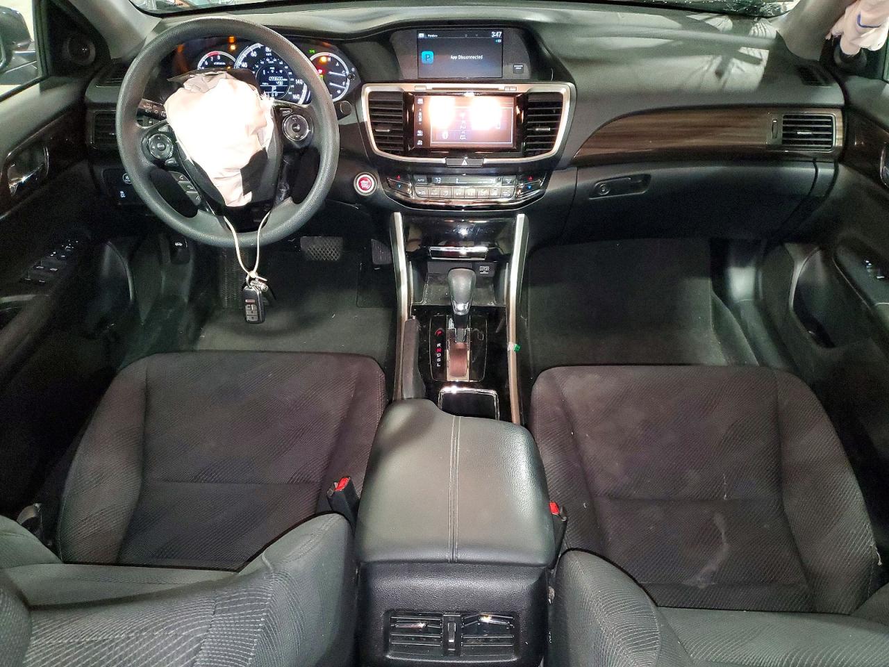 2017 HONDA ACCORD EX photo 22