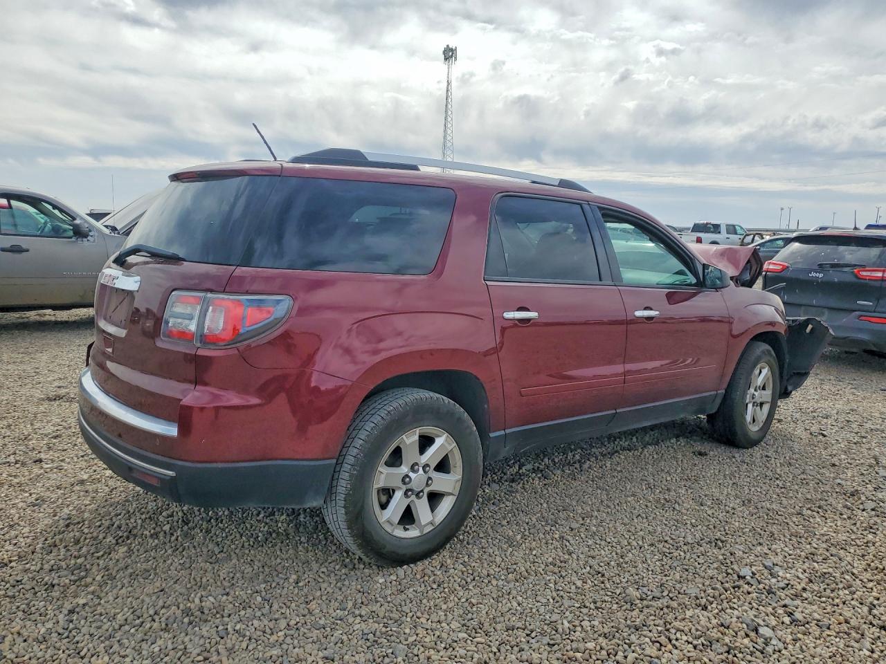 2015 GMC ACADIA SLE photo 5