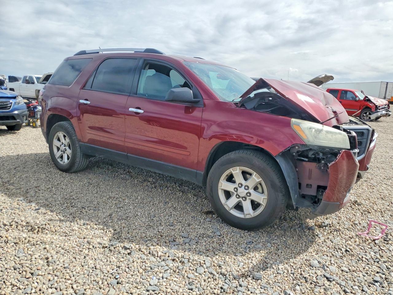 2015 GMC ACADIA SLE photo 7