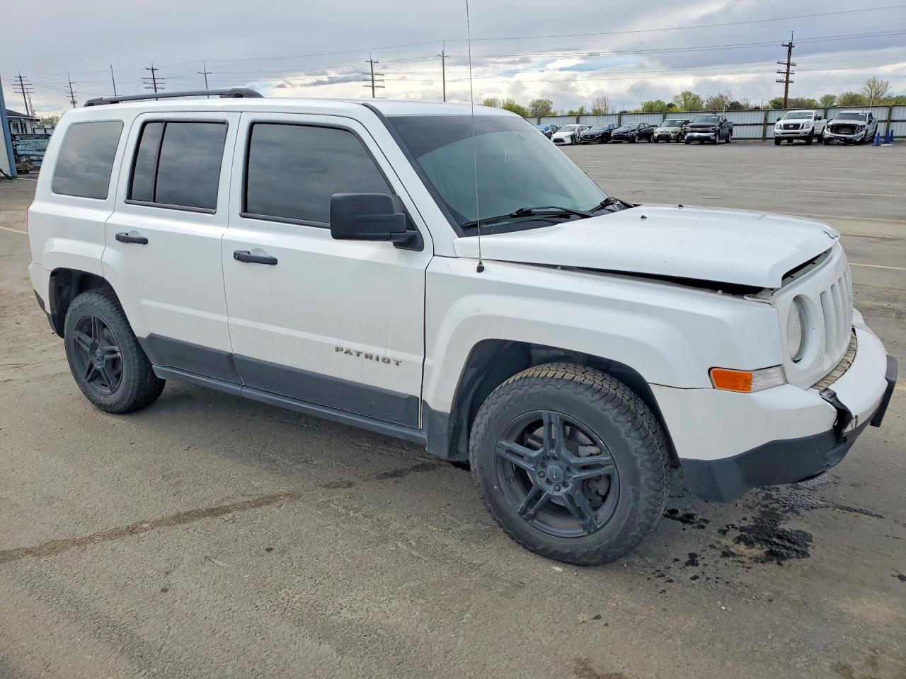 2017 JEEP PATRIOT SPORT photo 7