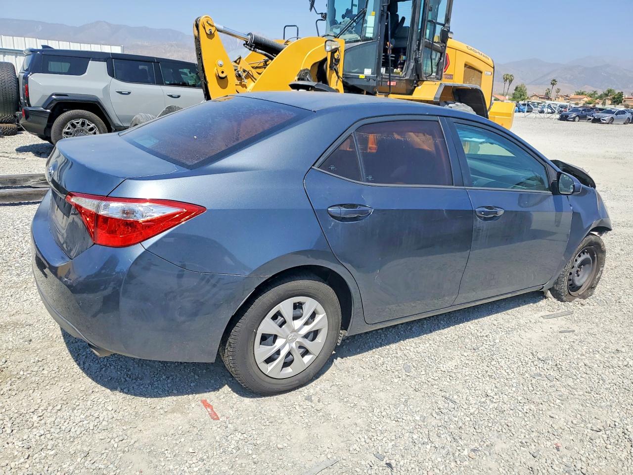 2016 TOYOTA COROLLA L photo 5