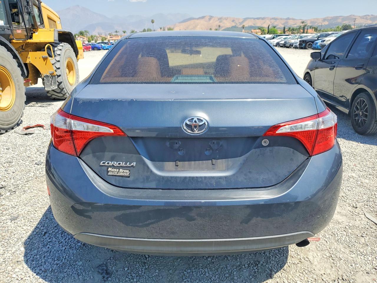 2016 TOYOTA COROLLA L photo 11