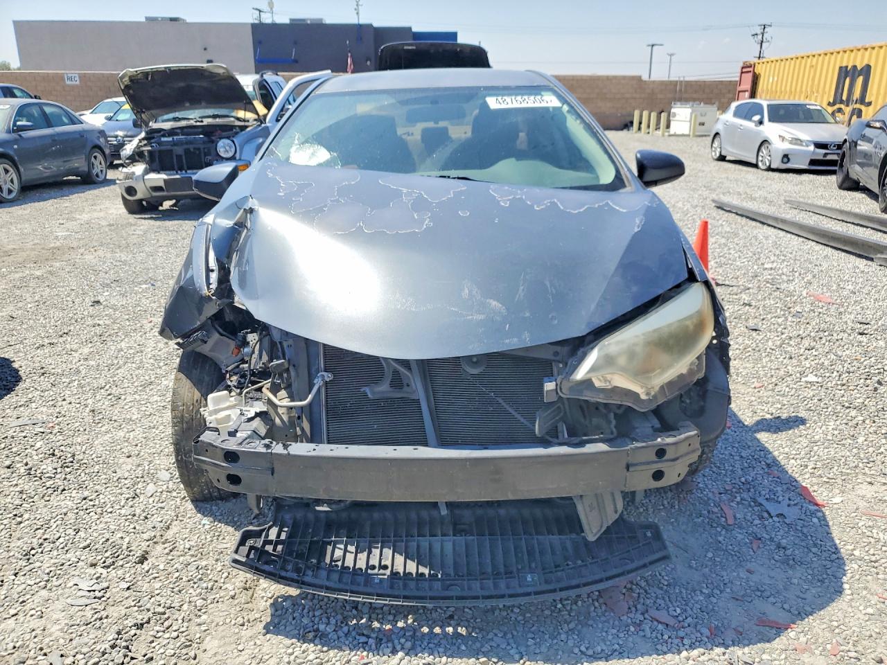 2016 TOYOTA COROLLA L photo 9