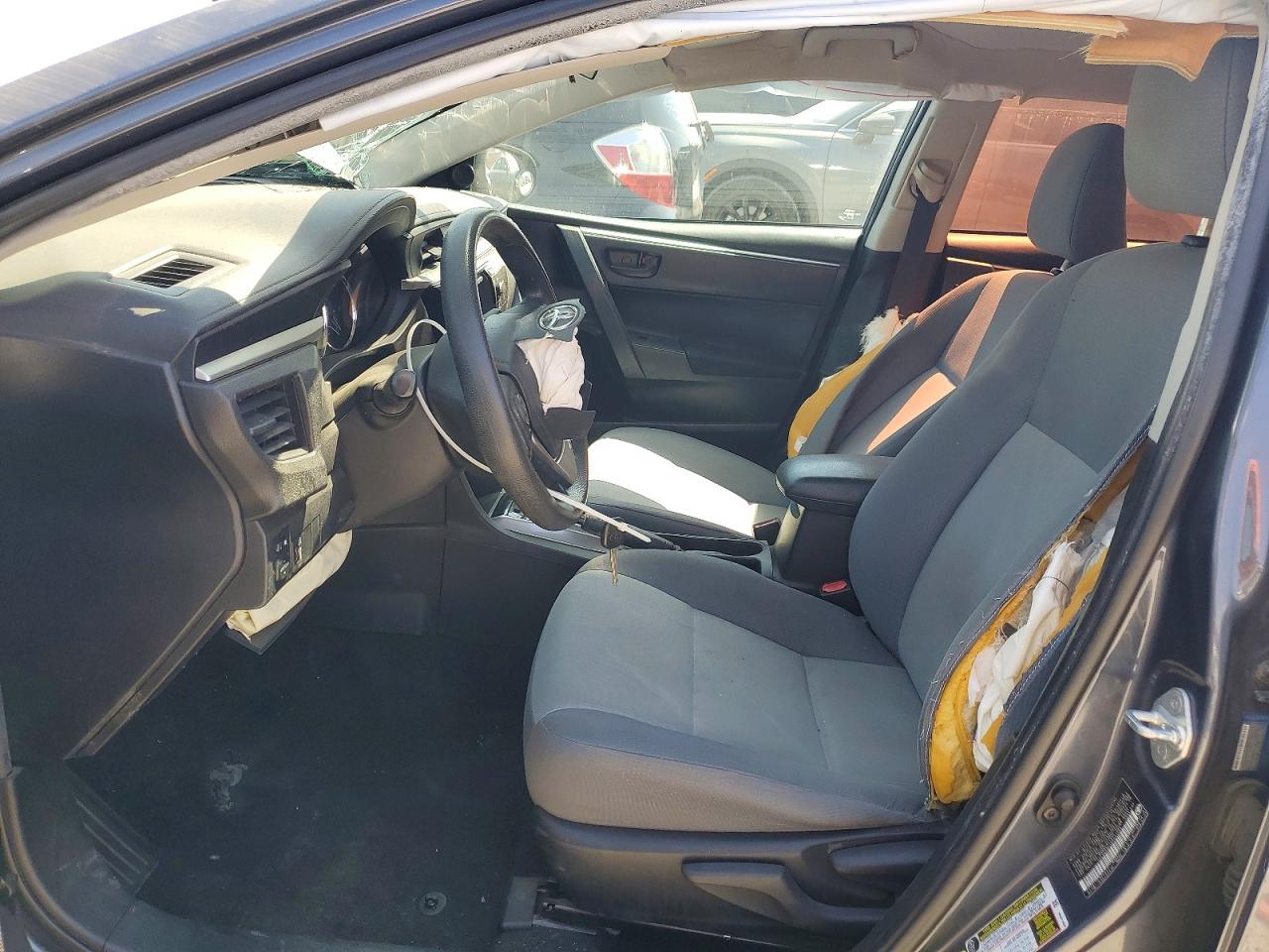 2016 TOYOTA COROLLA L photo 13