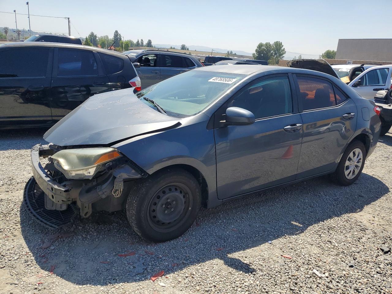 2016 TOYOTA COROLLA