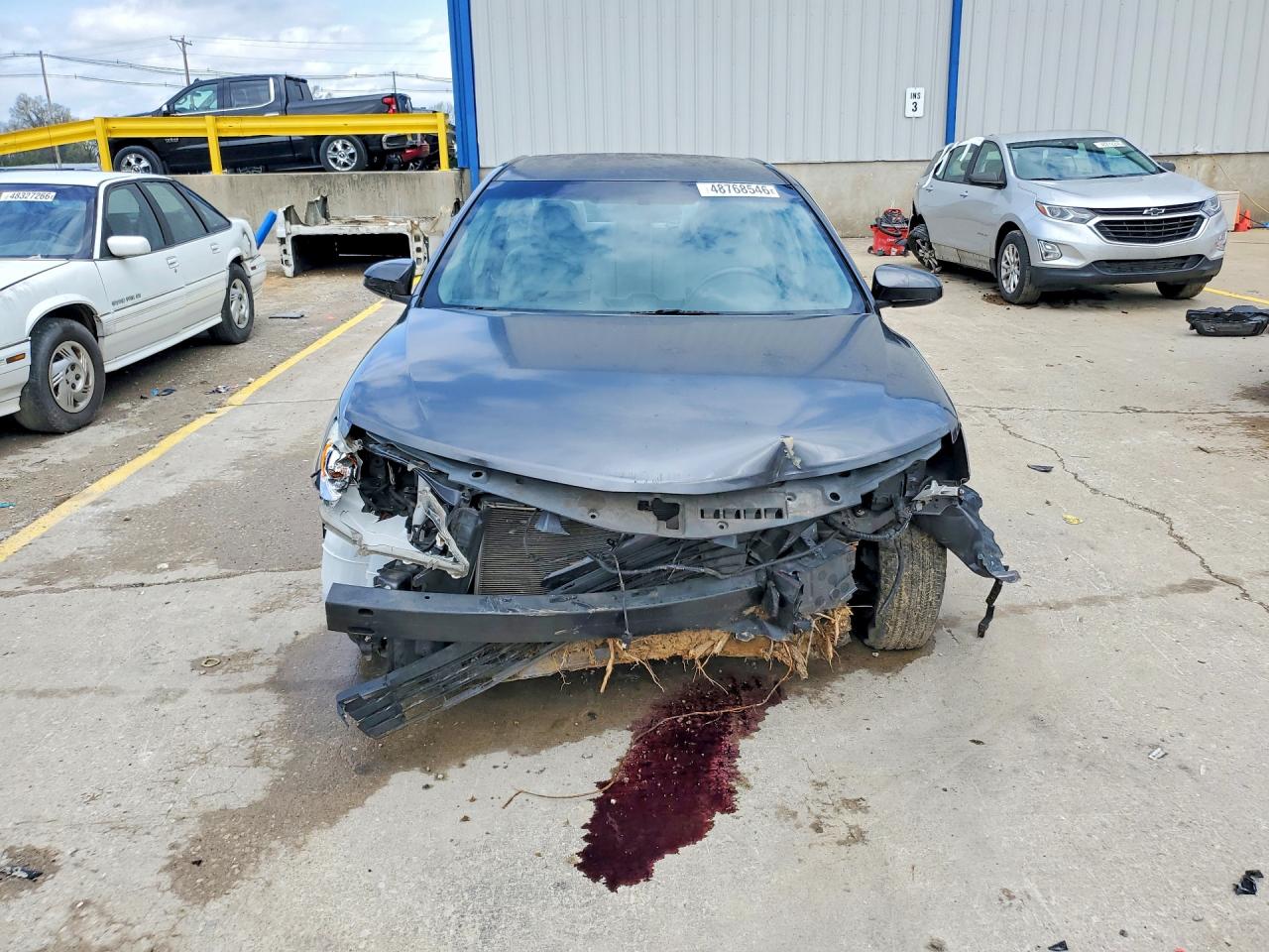 2012 TOYOTA CAMRY LE photo 9