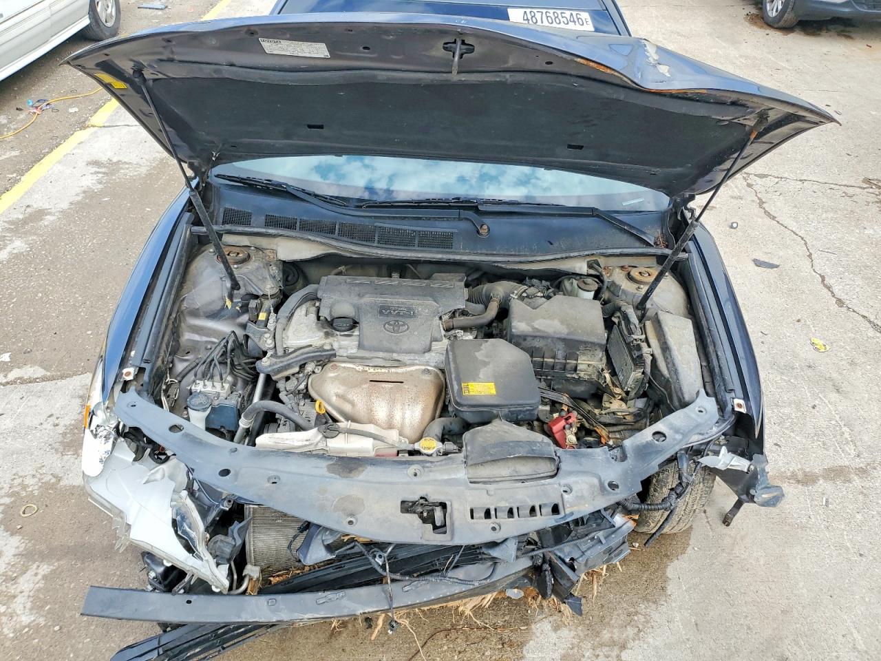 2012 TOYOTA CAMRY LE photo 21