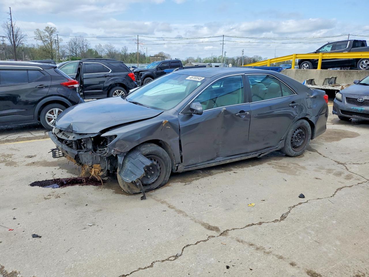 2012 TOYOTA CAMRY
