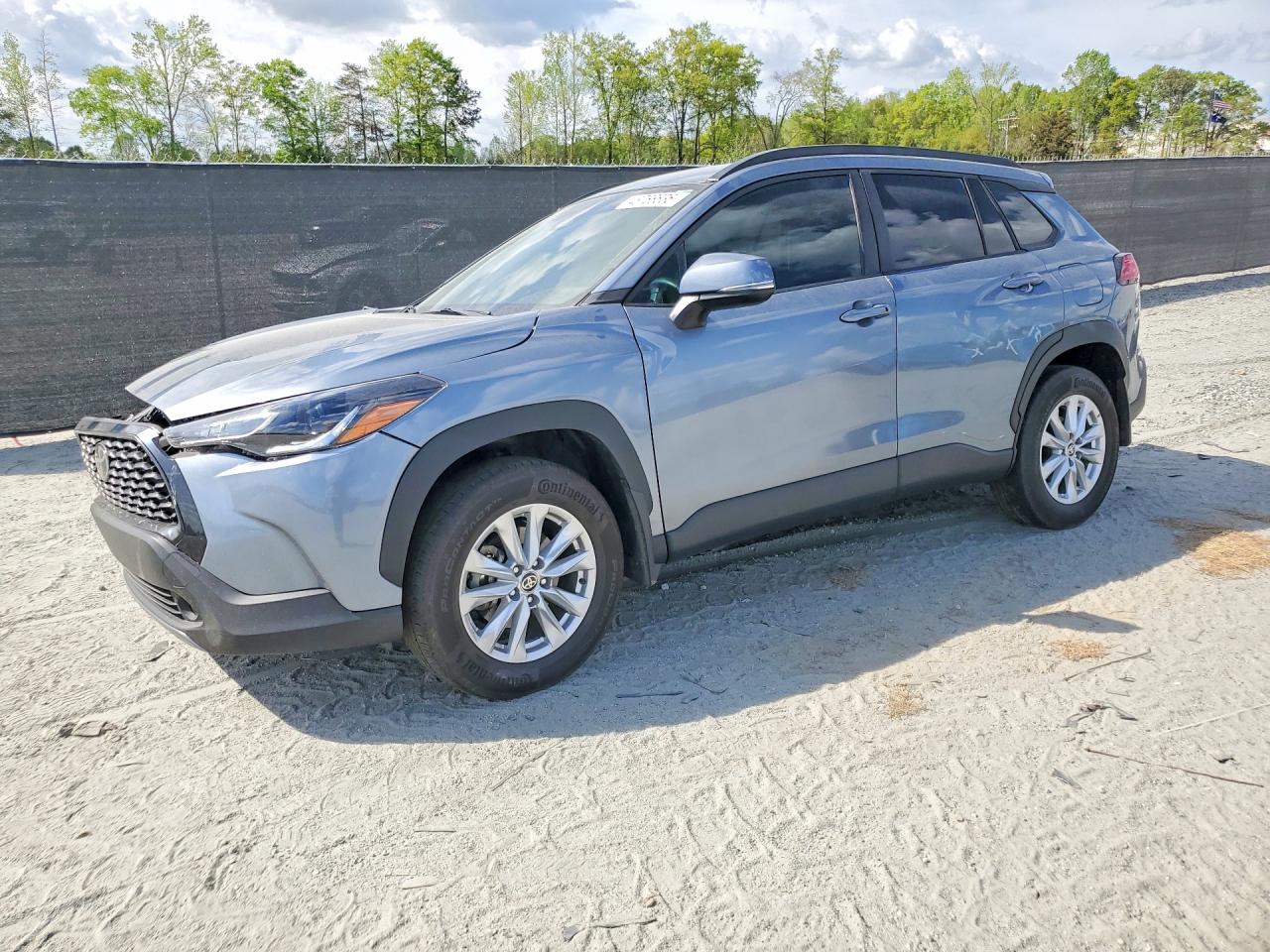 2024 TOYOTA COROLLA CROSS