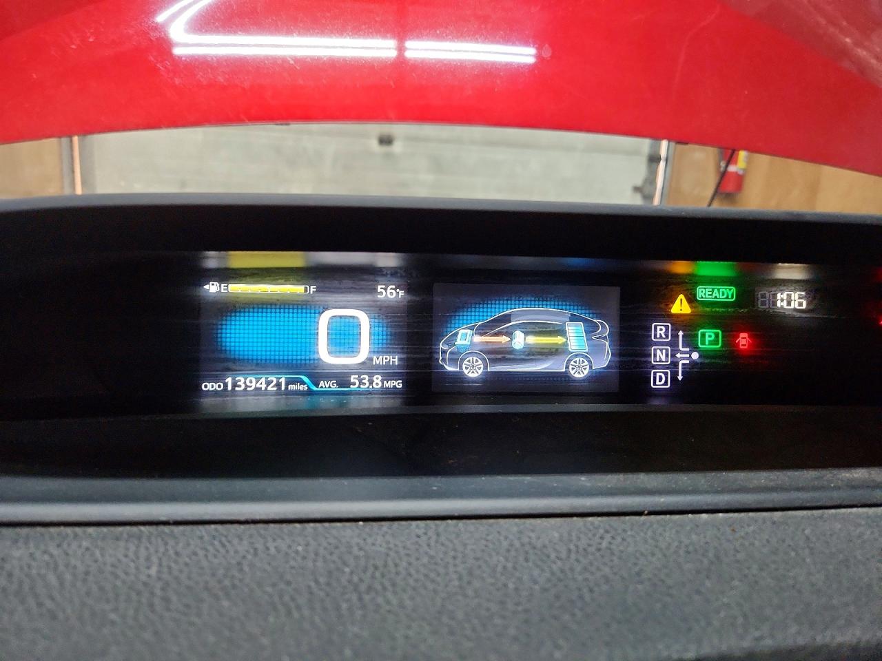 2016 TOYOTA PRIUS THREE photo 25
