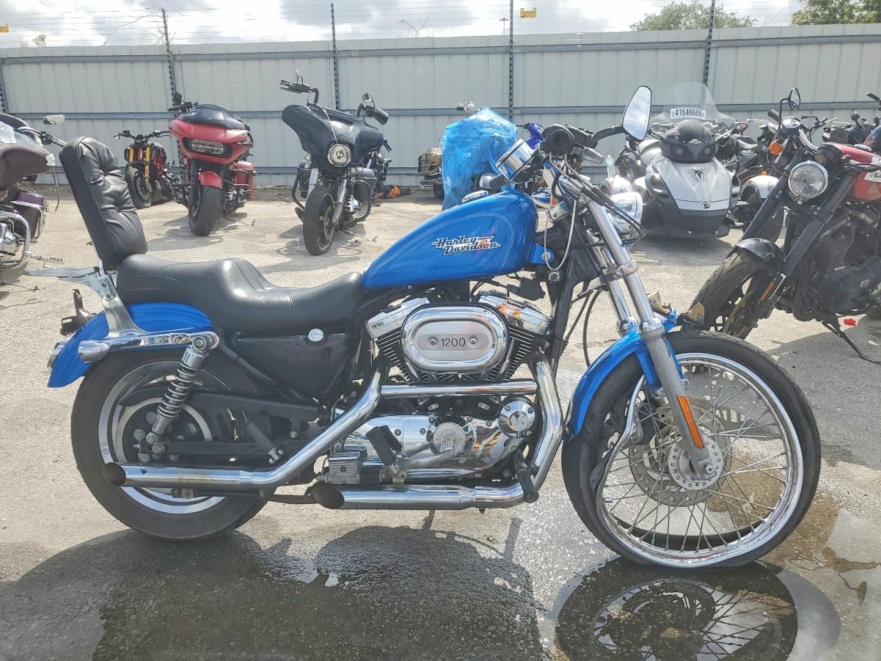 2002 HARLEY-DAVIDSON XL1200