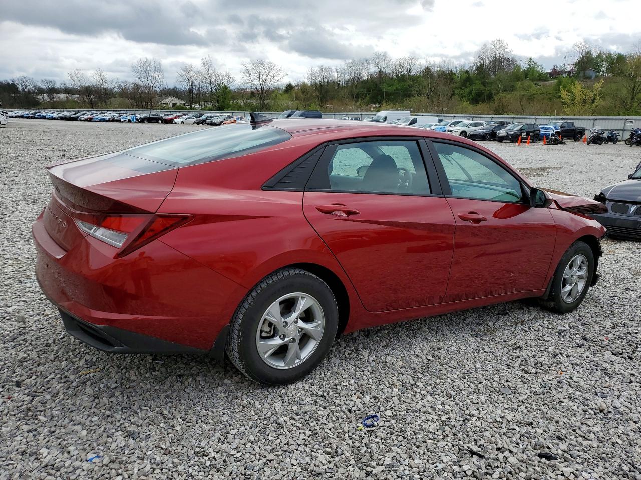 2023 HYUNDAI ELANTRA SE photo 5