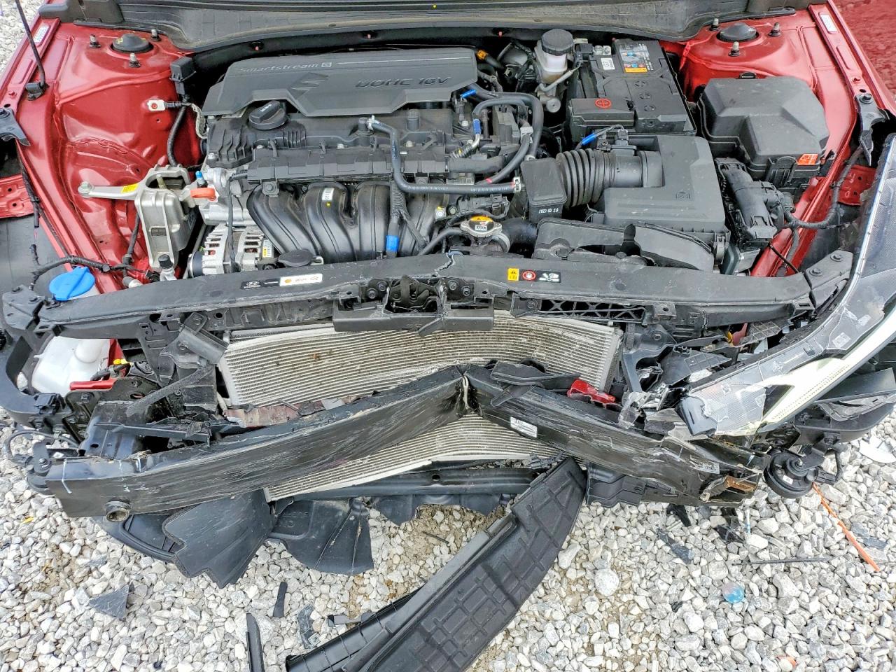 2023 HYUNDAI ELANTRA SE photo 21