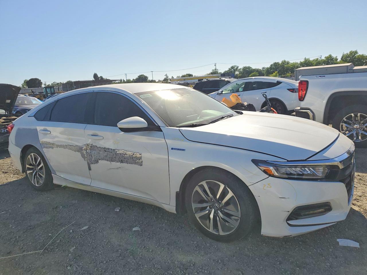 2020 HONDA ACCORD HYBRID photo 4