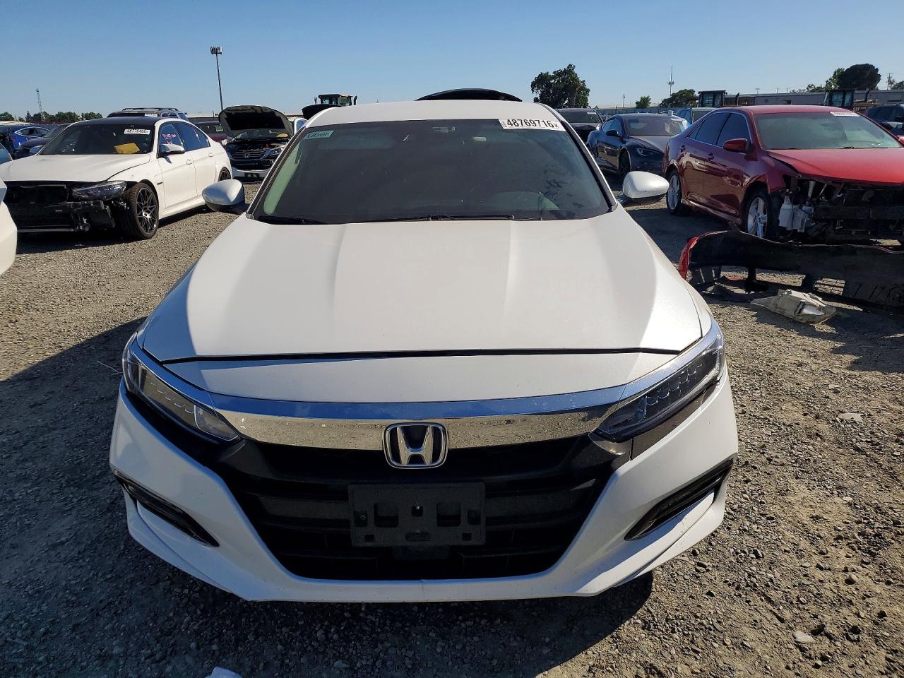 2020 HONDA ACCORD HYBRID photo 5