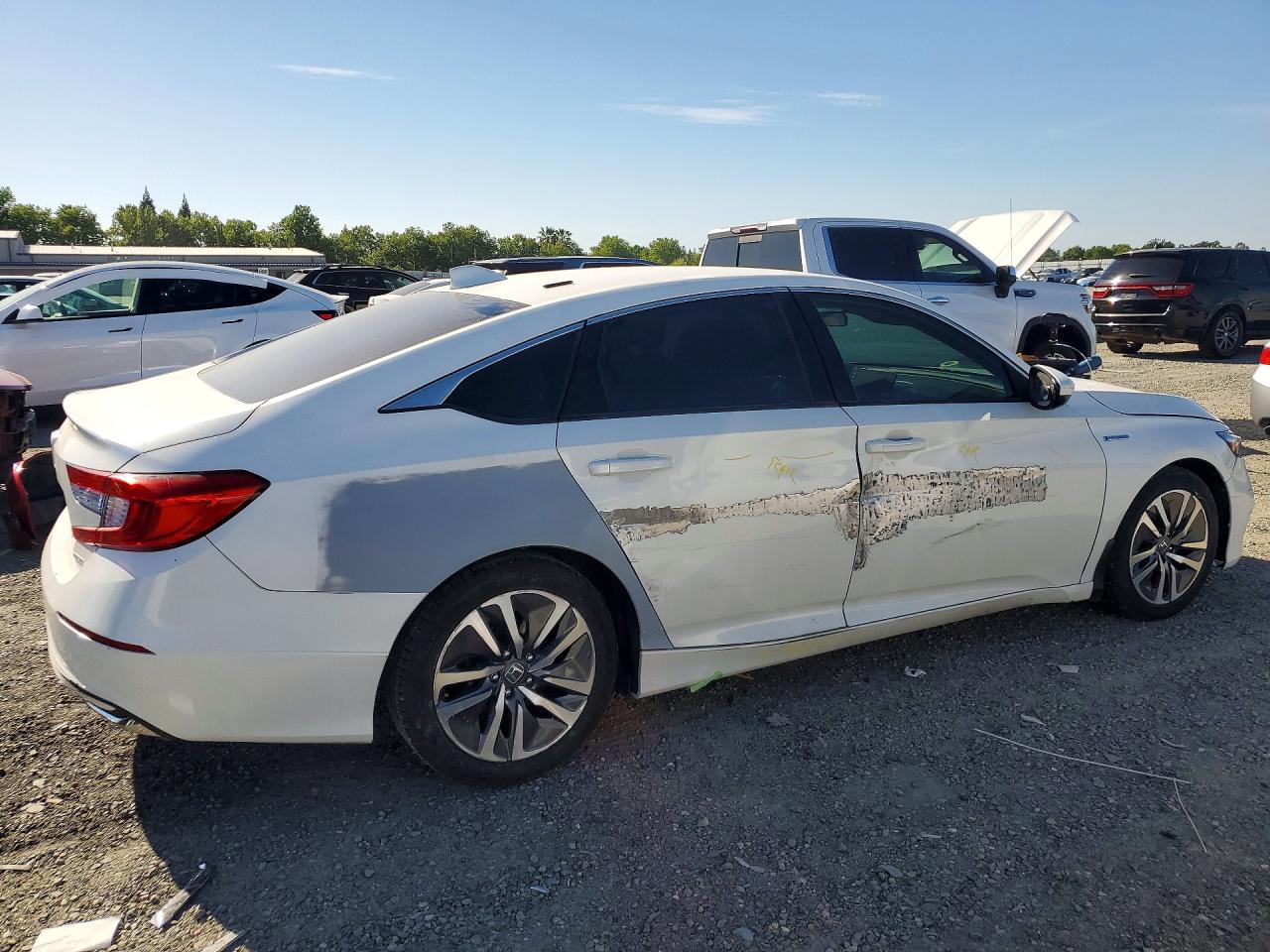 2020 HONDA ACCORD HYBRID photo 3