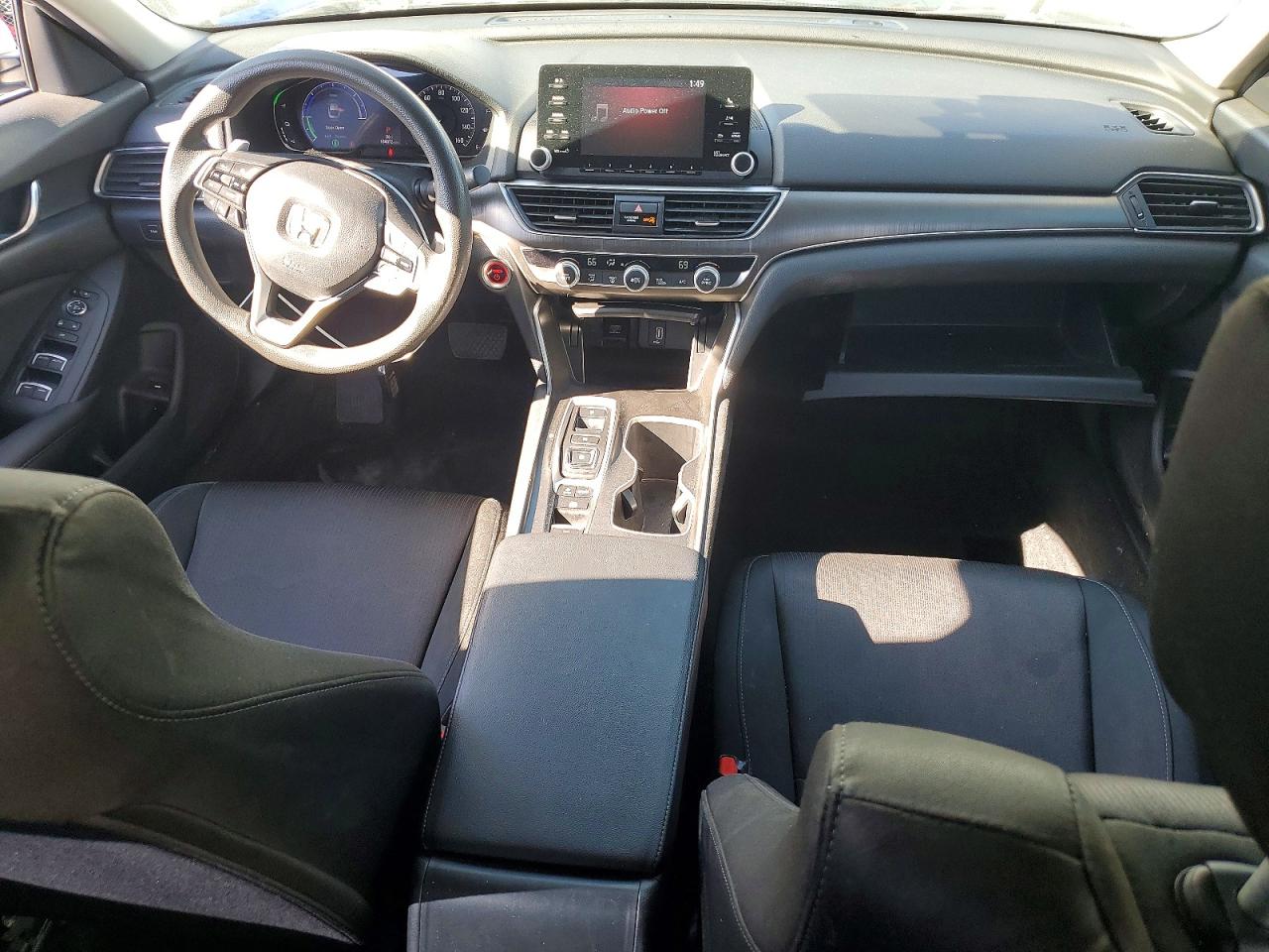 2020 HONDA ACCORD HYBRID photo 8