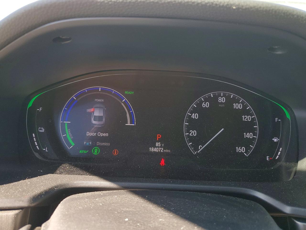 2020 HONDA ACCORD HYBRID photo 9