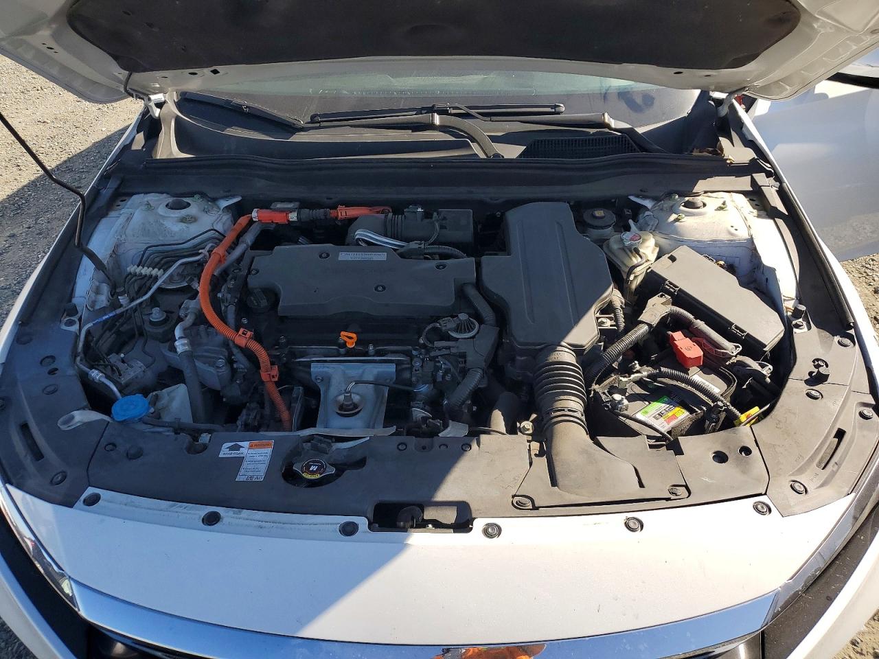 2020 HONDA ACCORD HYBRID photo 11