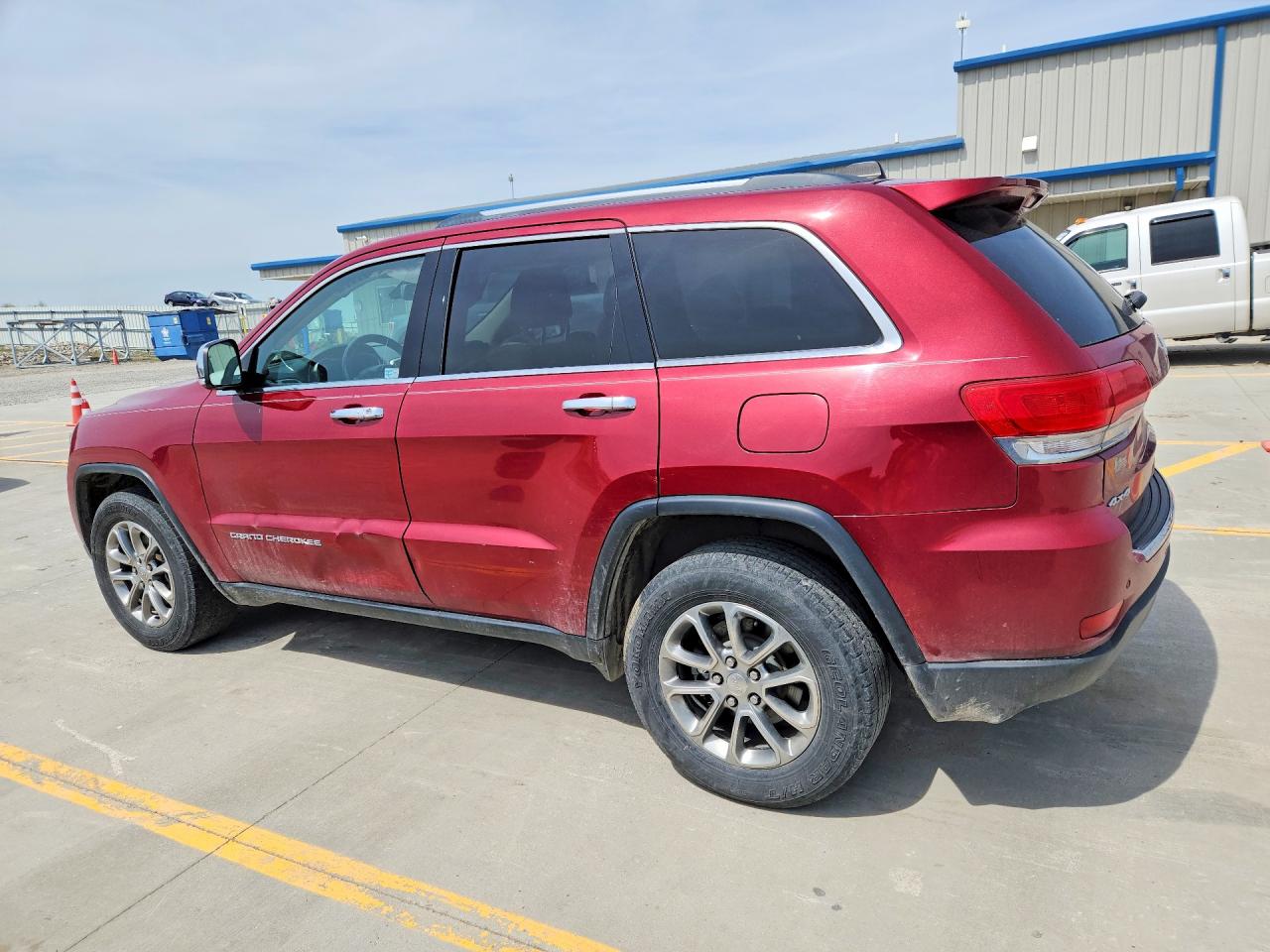 2015 JEEP GRAND CHEROKEE LIMITED photo 3