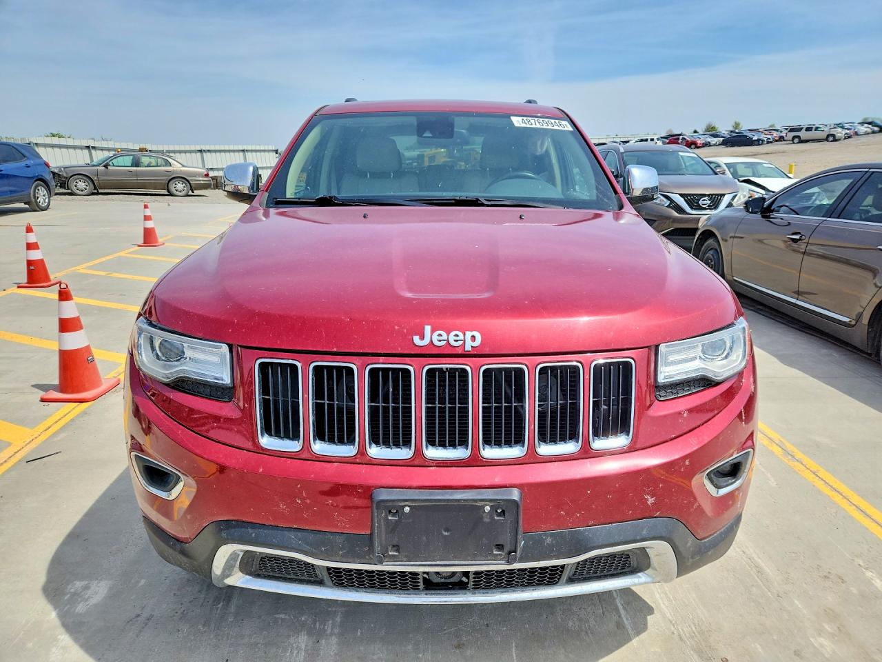 2015 JEEP GRAND CHEROKEE LIMITED photo 9