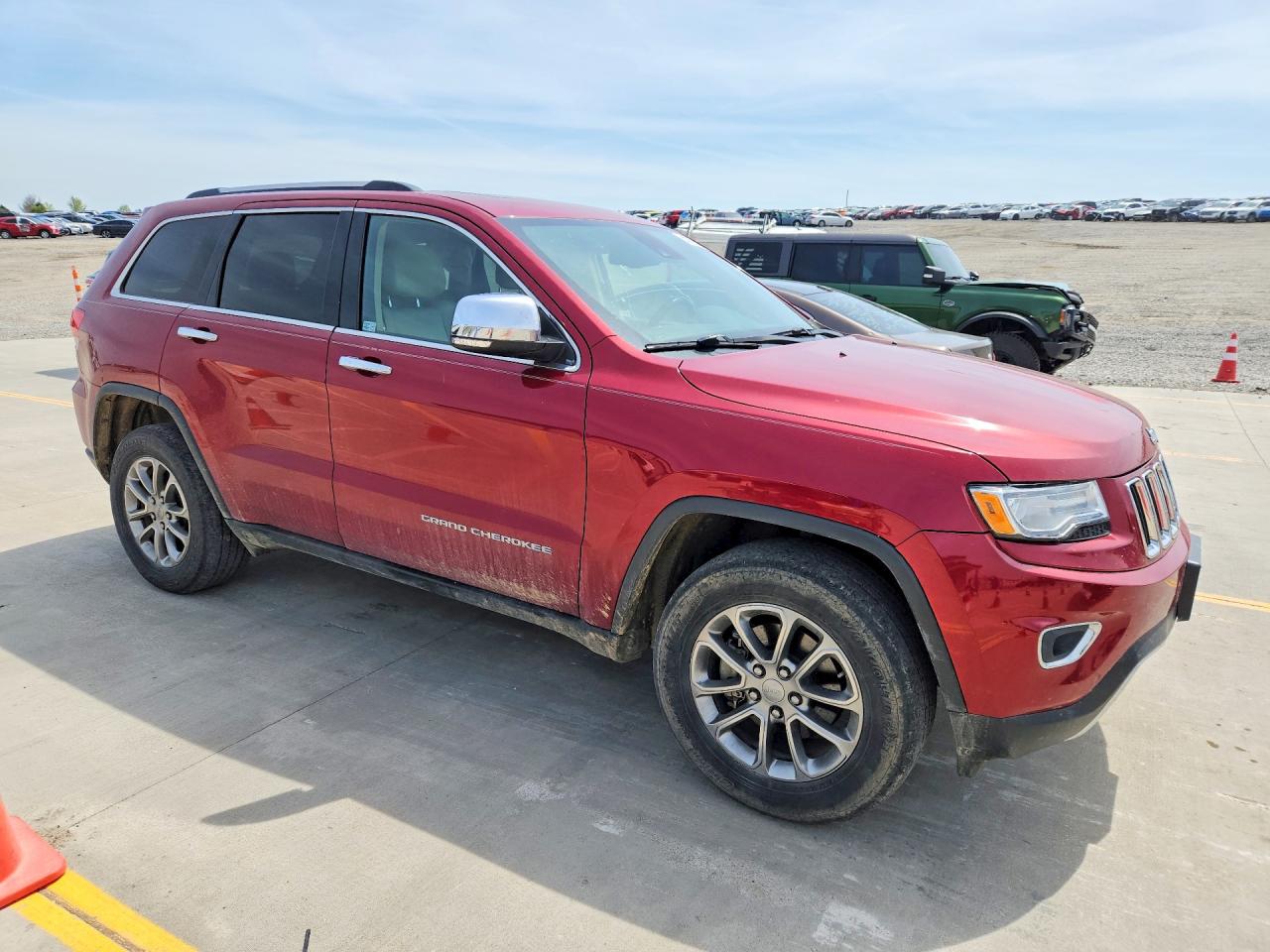2015 JEEP GRAND CHEROKEE LIMITED photo 7