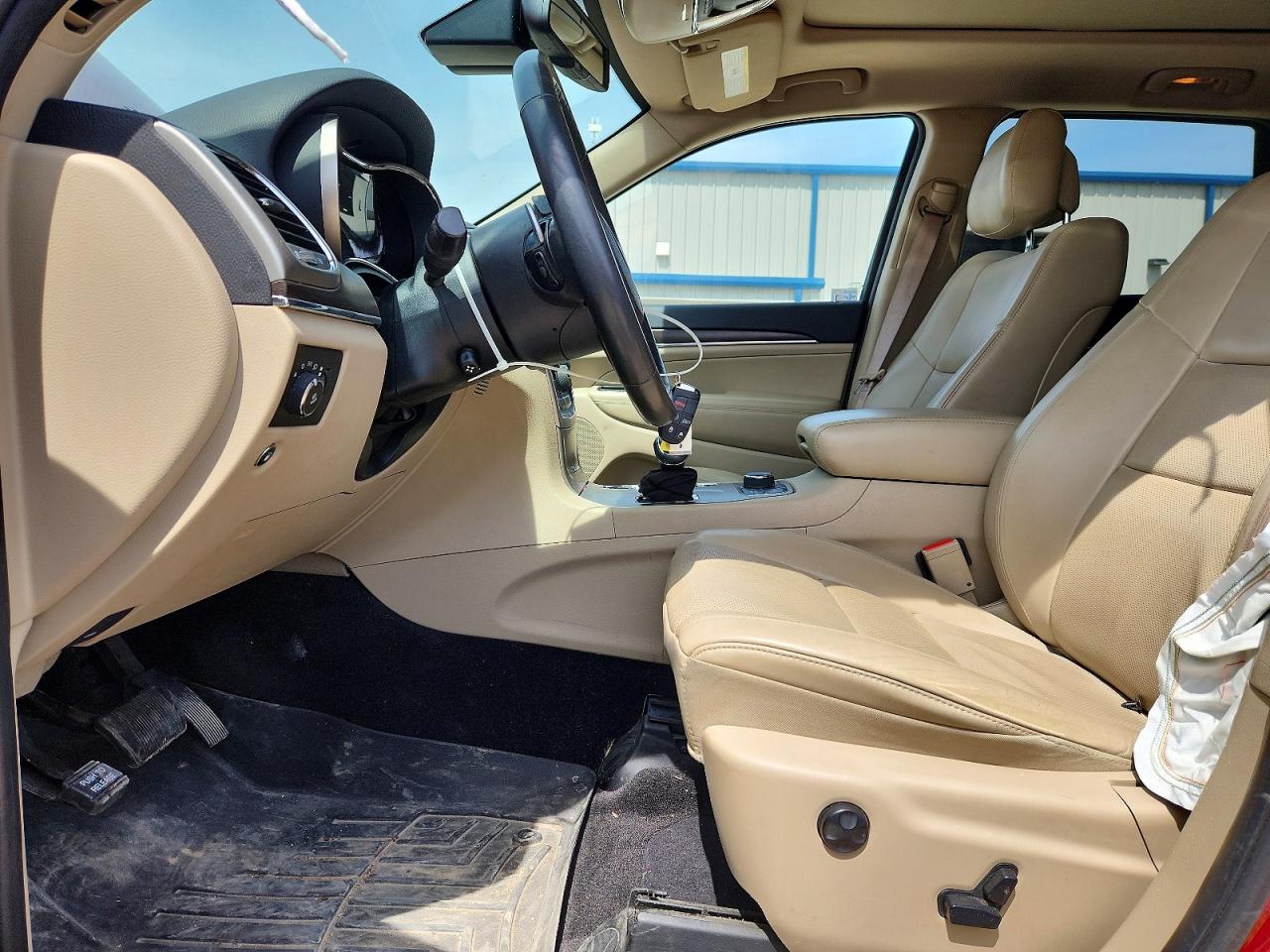 2015 JEEP GRAND CHEROKEE LIMITED photo 13