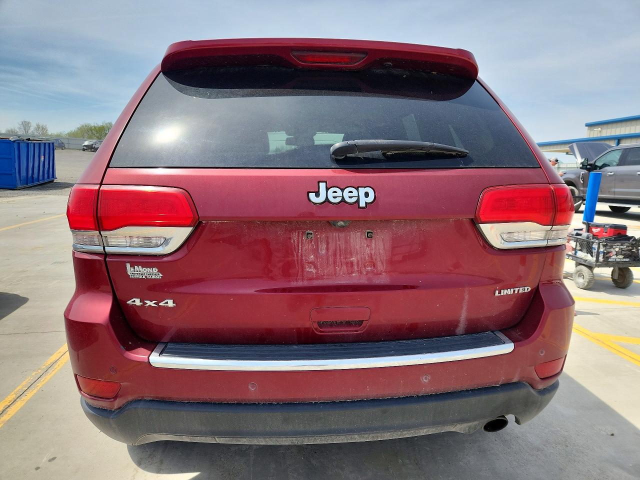 2015 JEEP GRAND CHEROKEE LIMITED photo 11