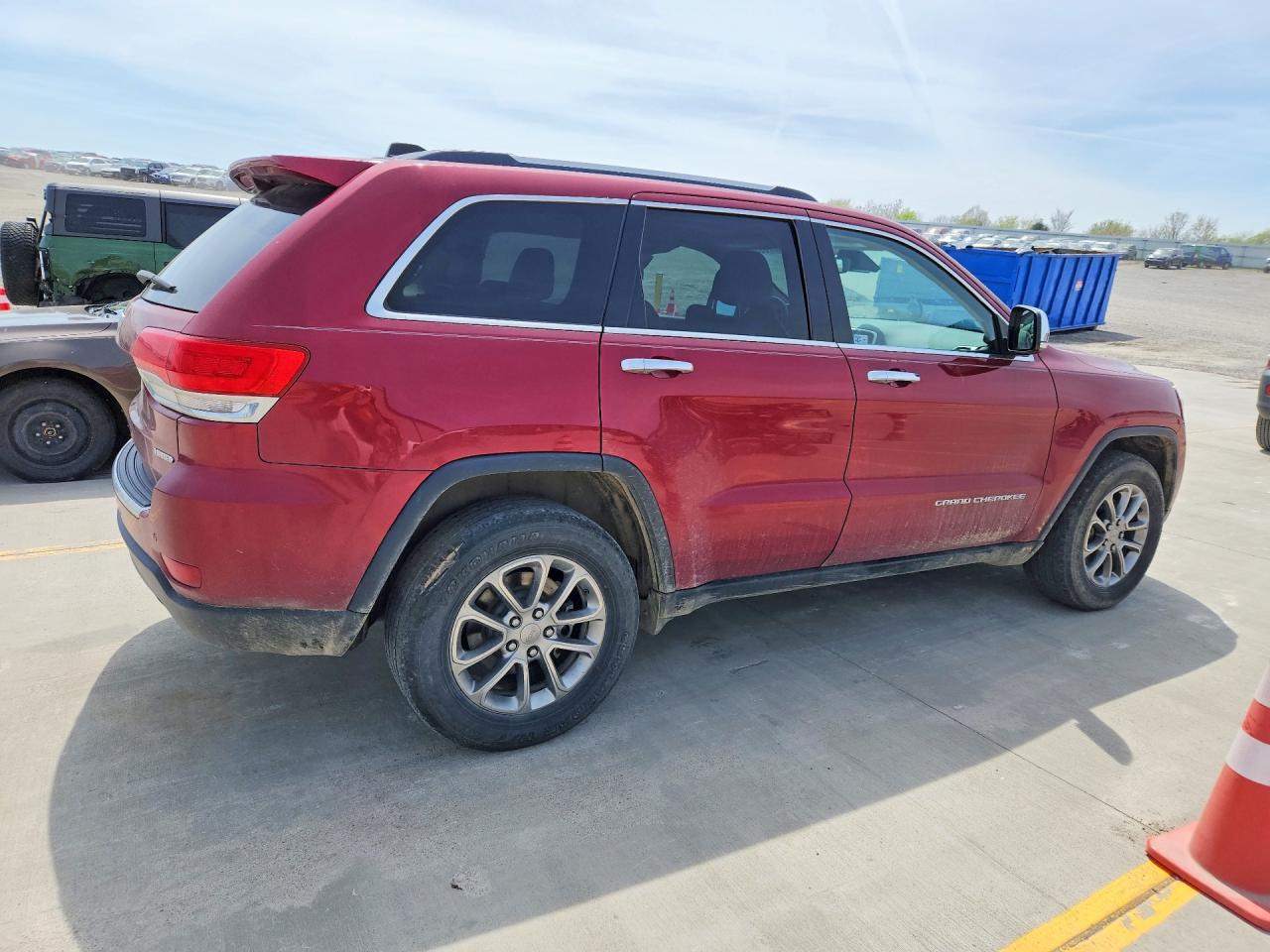 2015 JEEP GRAND CHEROKEE LIMITED photo 5