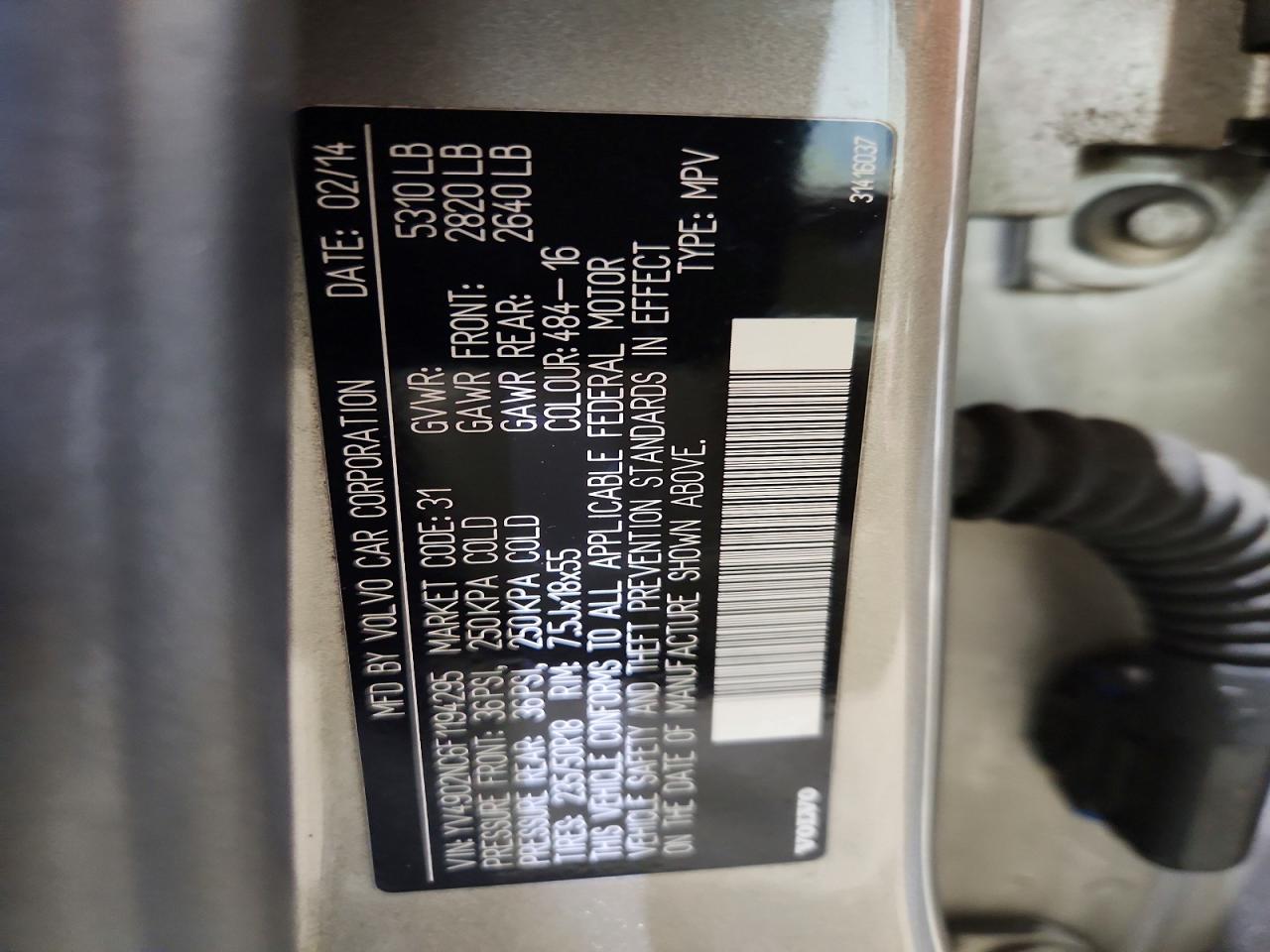 2015 VOLVO XC70 T6 PREMIER+ photo 23