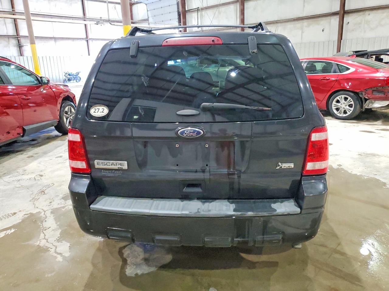 2011 FORD ESCAPE XLT photo 11