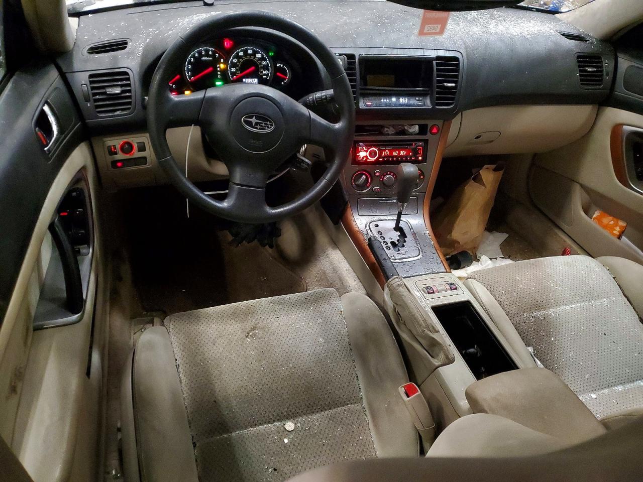 2006 SUBARU LEGACY OUTBACK 2.5I photo 22