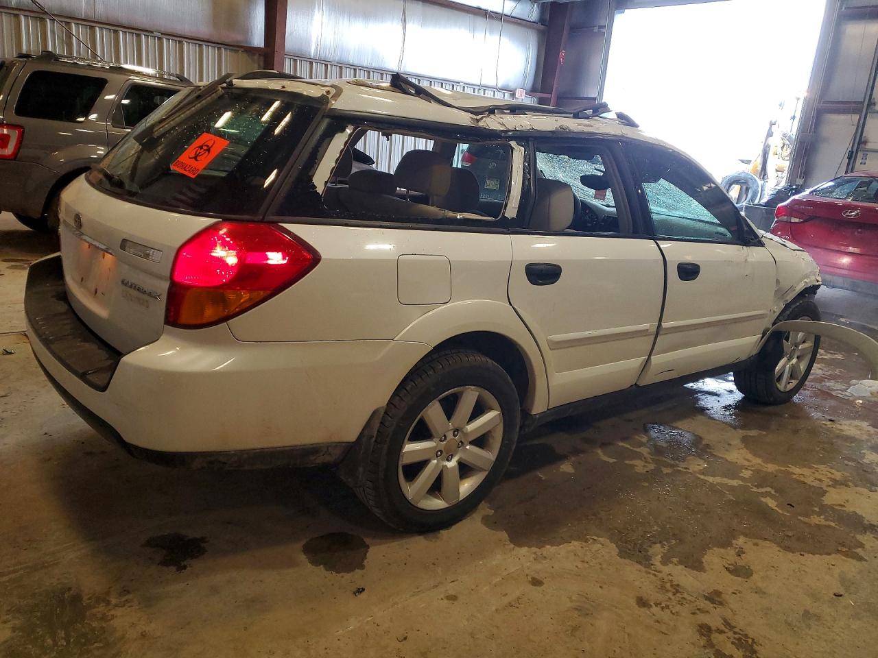 2006 SUBARU LEGACY OUTBACK 2.5I photo 7
