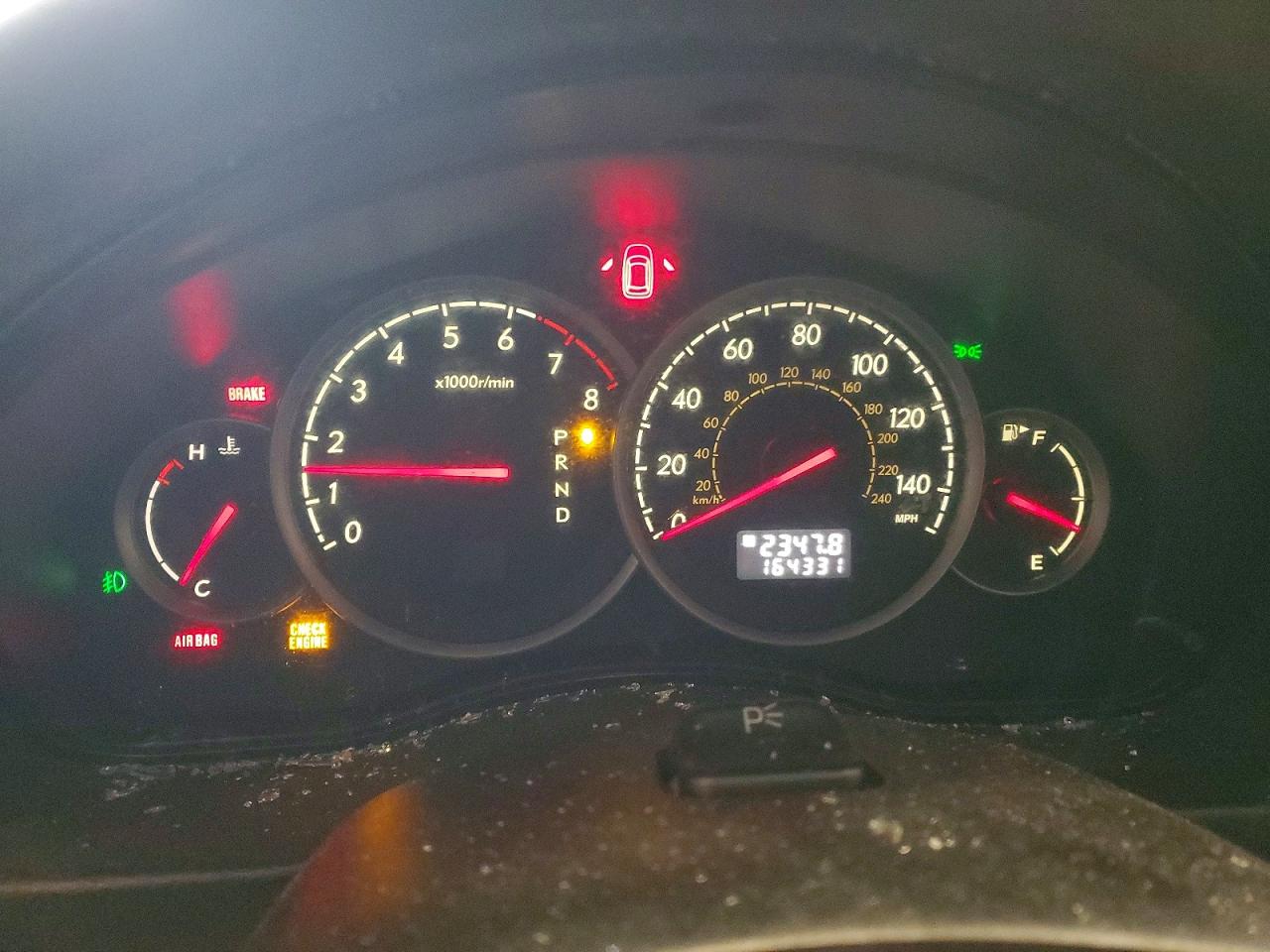2006 SUBARU LEGACY OUTBACK 2.5I photo 25