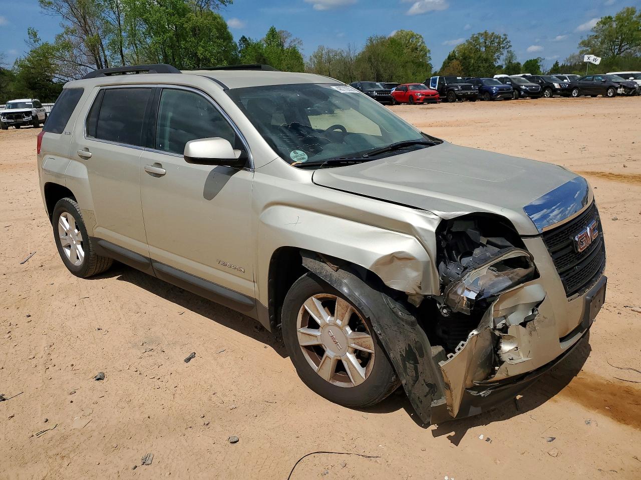 2013 GMC TERRAIN SLE photo 10