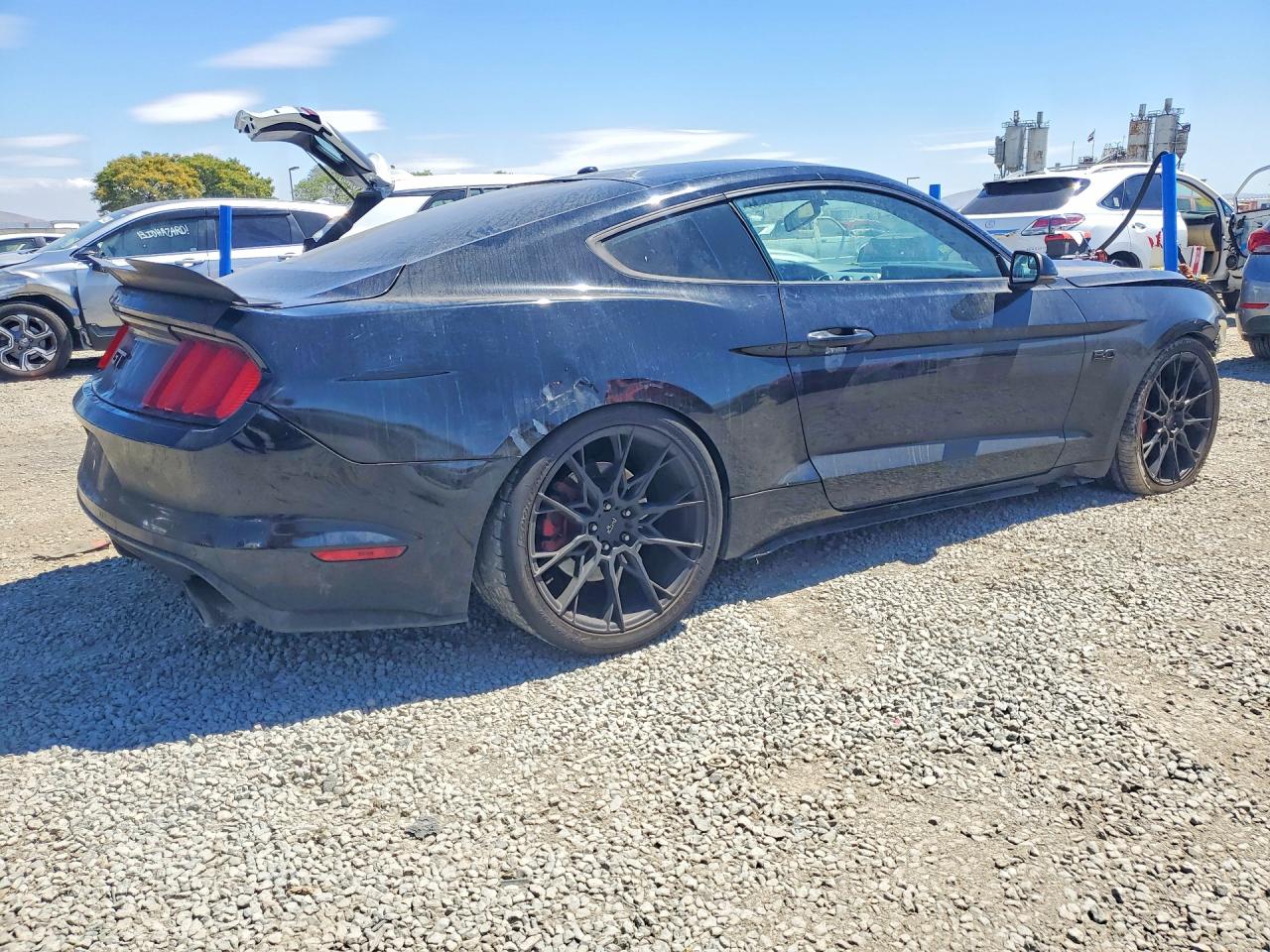 2015 FORD MUSTANG GT photo 7