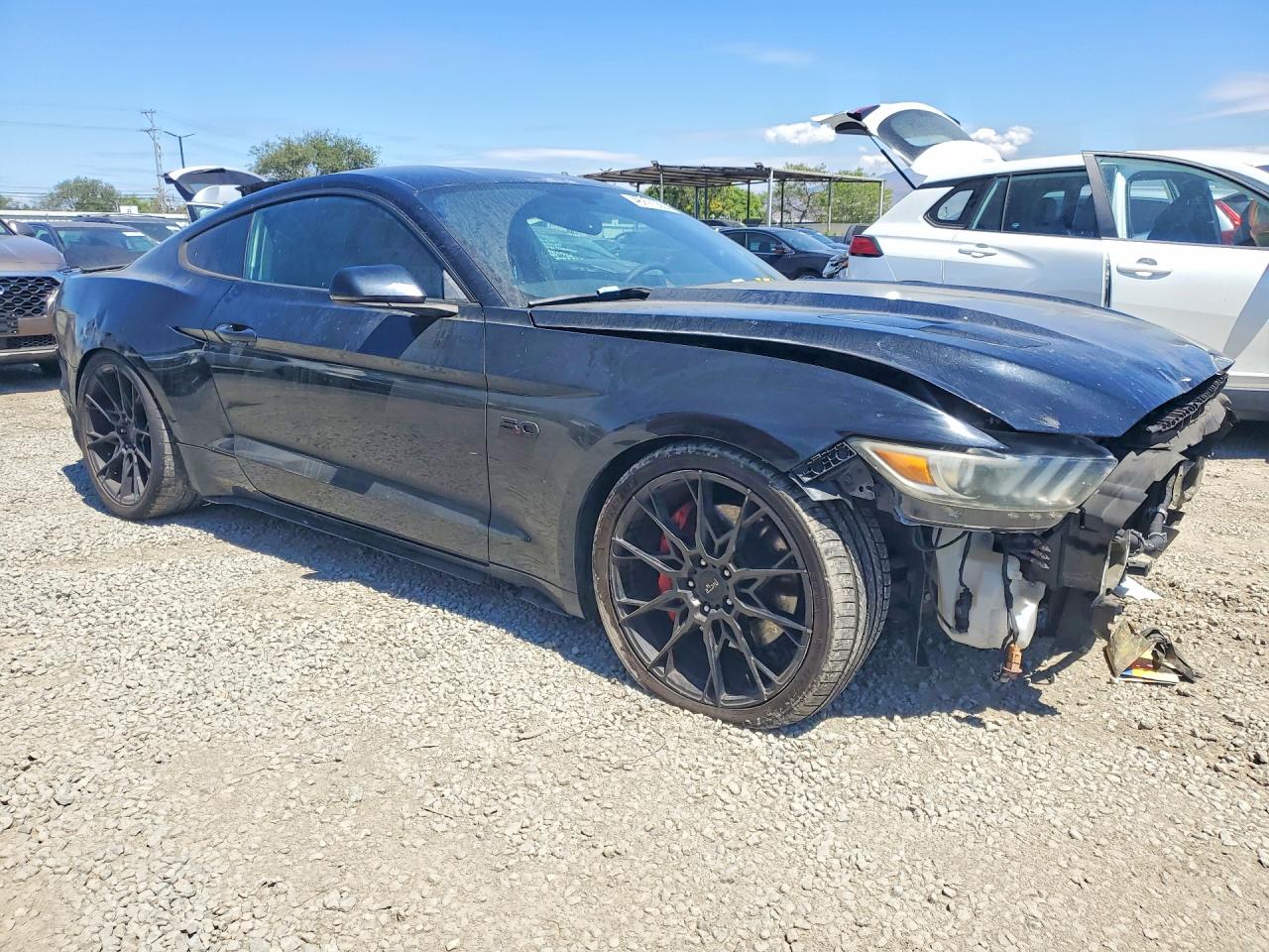 2015 FORD MUSTANG GT photo 10