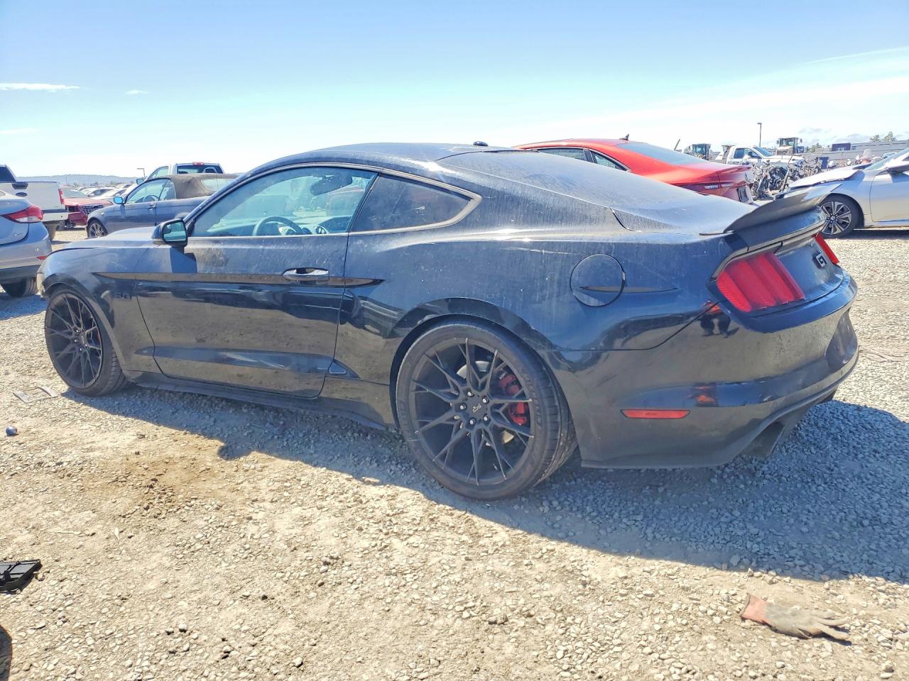 2015 FORD MUSTANG GT photo 4