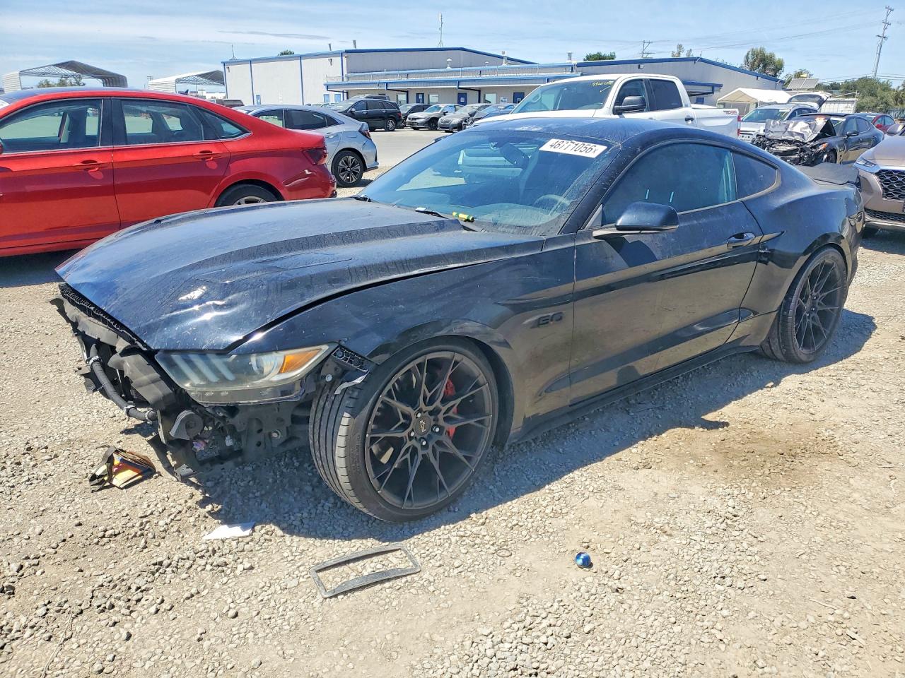 2015 FORD MUSTANG