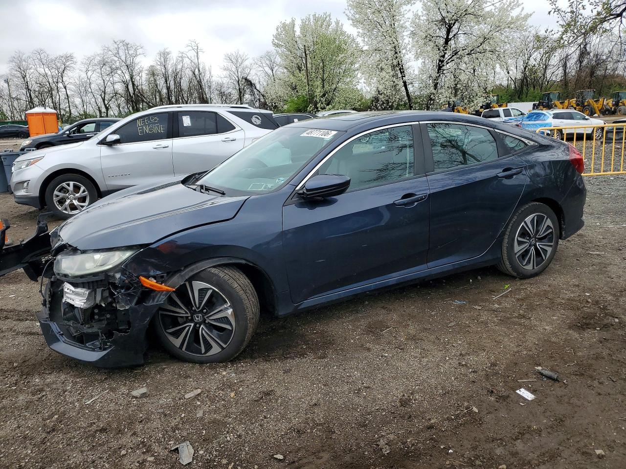 2016 HONDA CIVIC