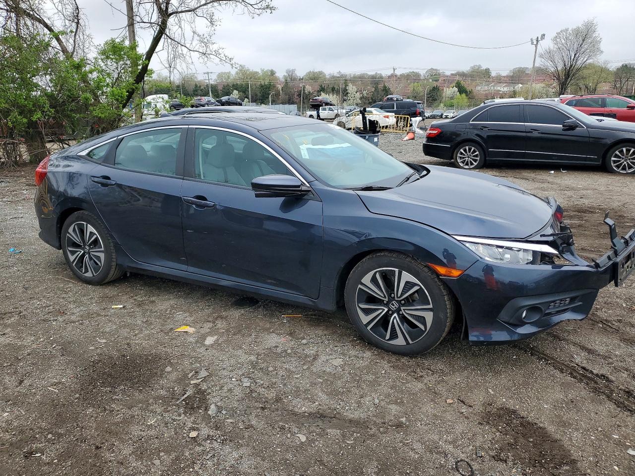 2016 HONDA CIVIC EX photo 7