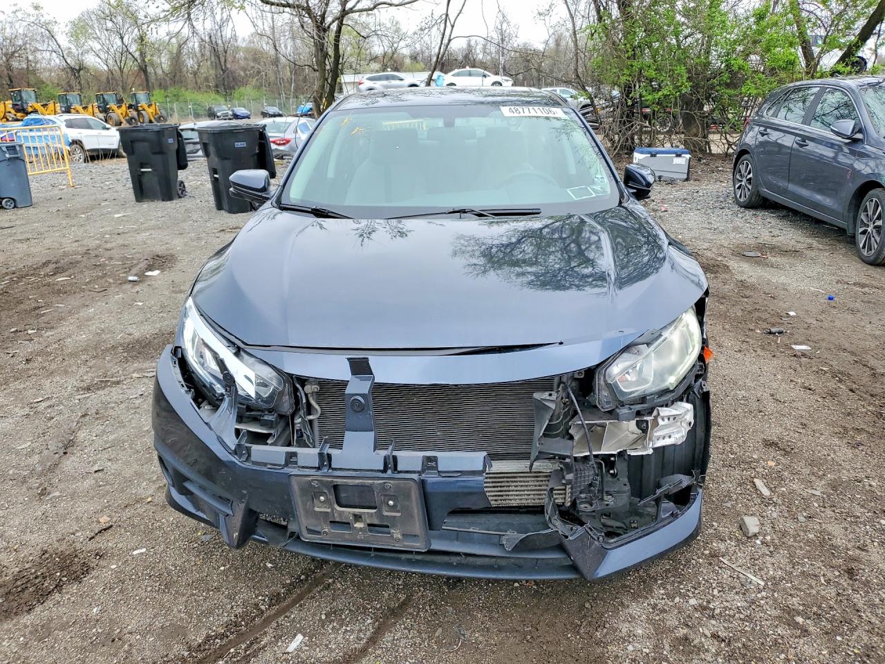 2016 HONDA CIVIC EX photo 9