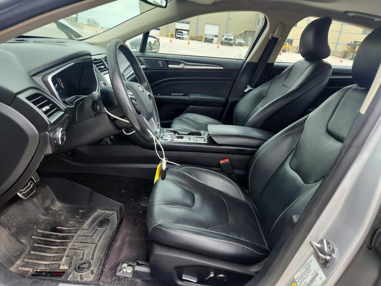 2017 FORD FUSION TITANIUM HEV photo 13