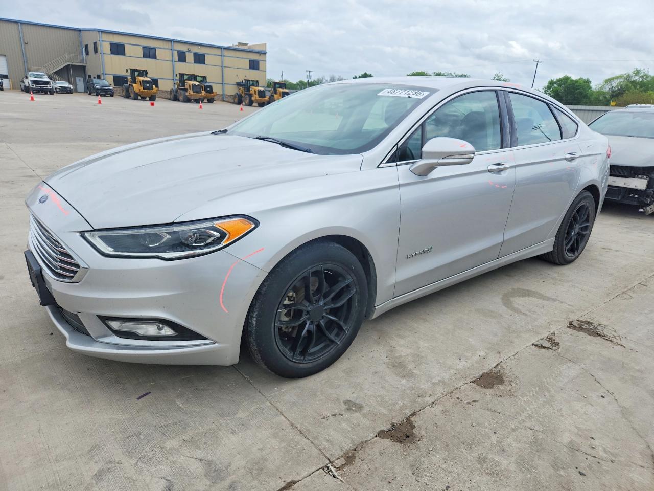 2017 FORD FUSION
