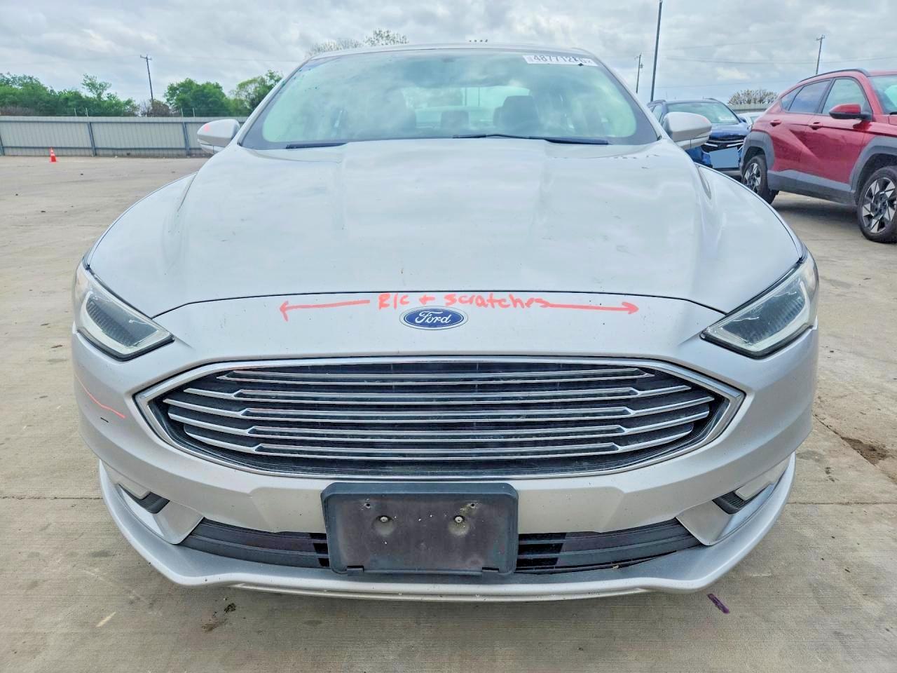 2017 FORD FUSION TITANIUM HEV photo 9