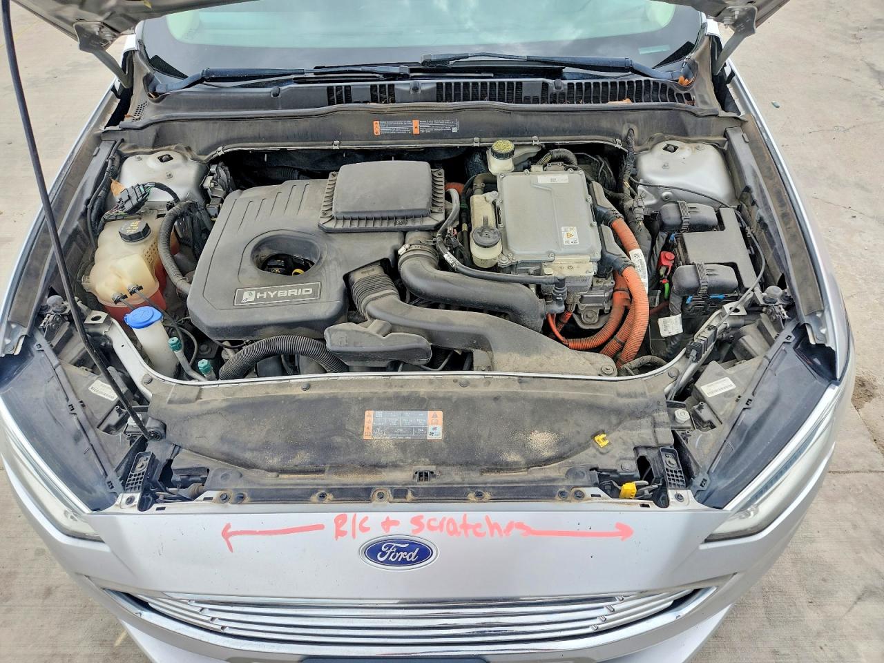 2017 FORD FUSION TITANIUM HEV photo 21